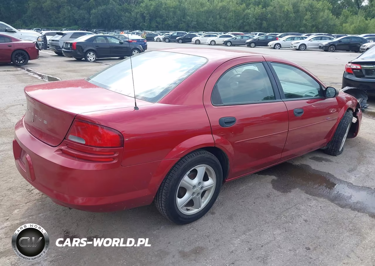 2004 Dodge Stratus Se VIN:1B3EL36R04N248585 - 4