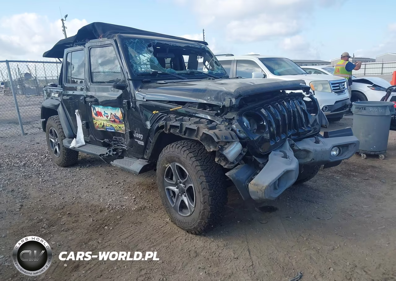 2018 Jeep Wrangler Unlimited Sport S 4X4