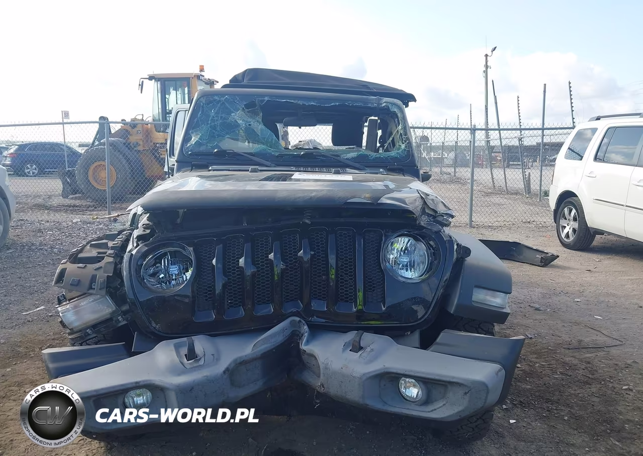 2018 Jeep Wrangler Unlimited Sport S 4X4 VIN:1C4HJXDG1JW142940 - 12
