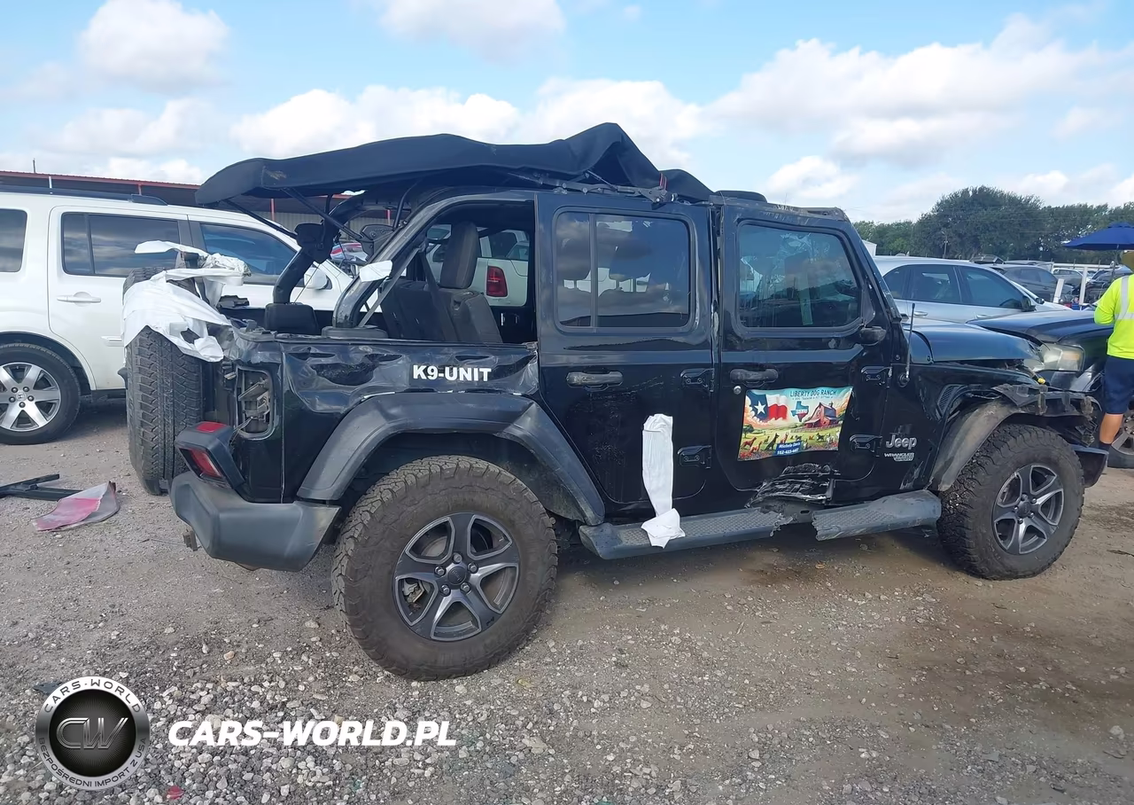 2018 Jeep Wrangler Unlimited Sport S 4X4 VIN:1C4HJXDG1JW142940 - 13