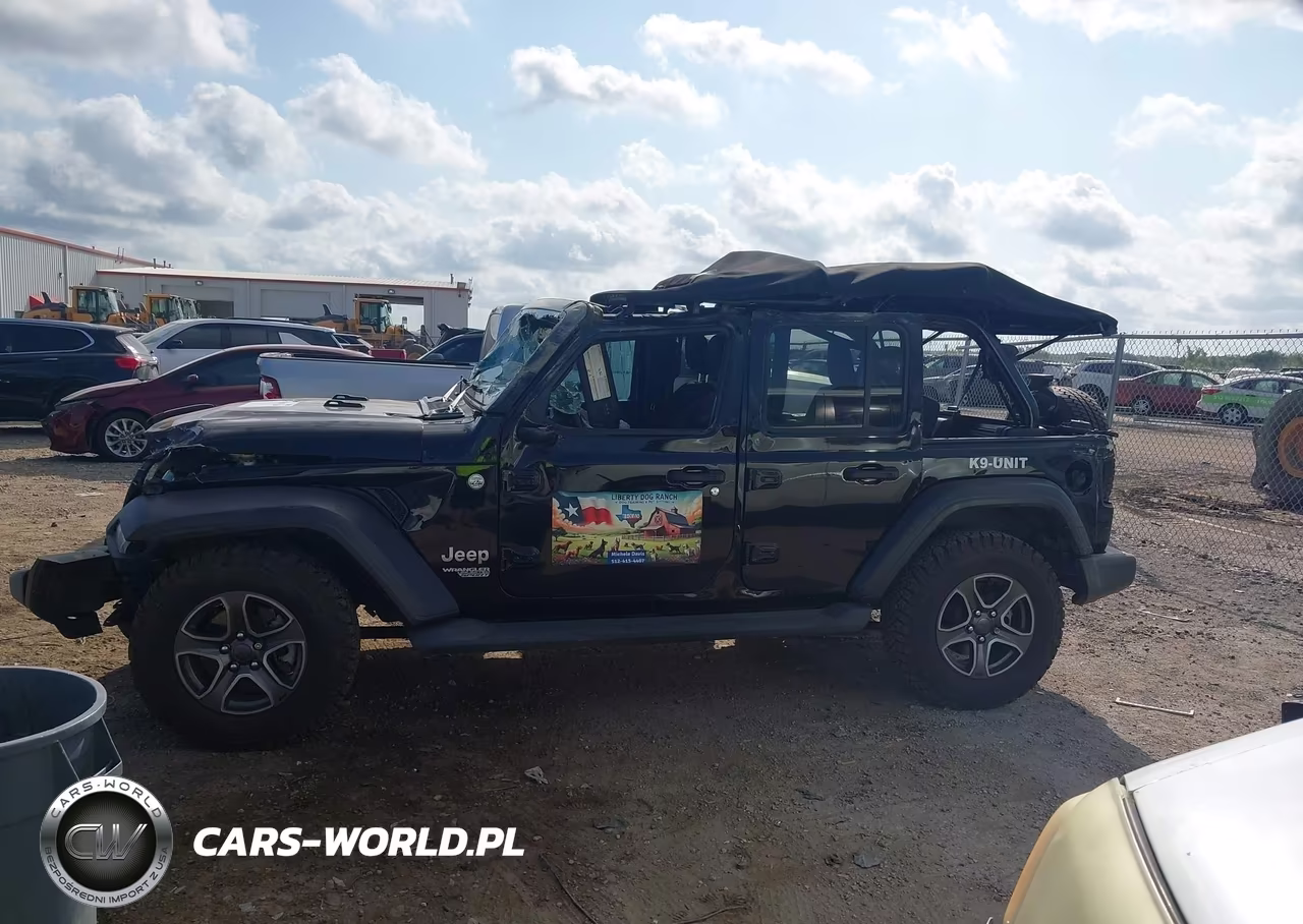 2018 Jeep Wrangler Unlimited Sport S 4X4 VIN:1C4HJXDG1JW142940 - 14