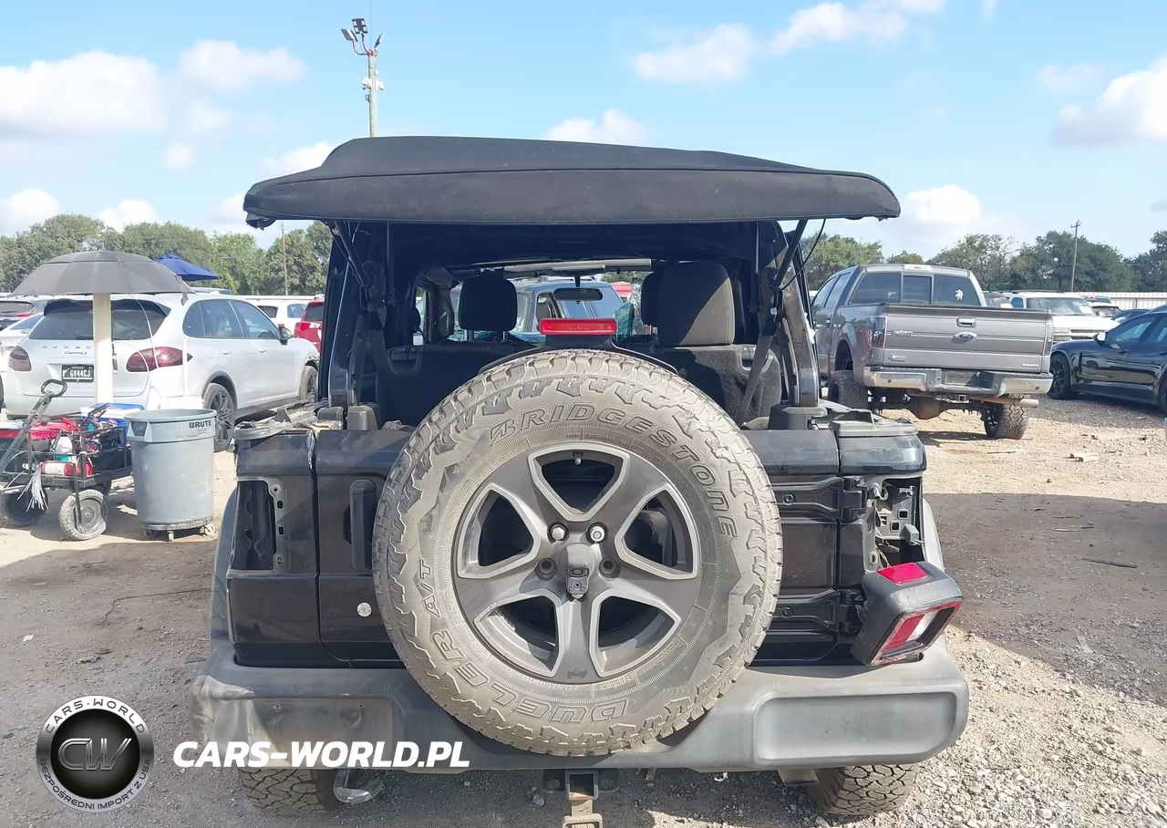2018 Jeep Wrangler Unlimited Sport S 4X4 VIN:1C4HJXDG1JW142940 - 16