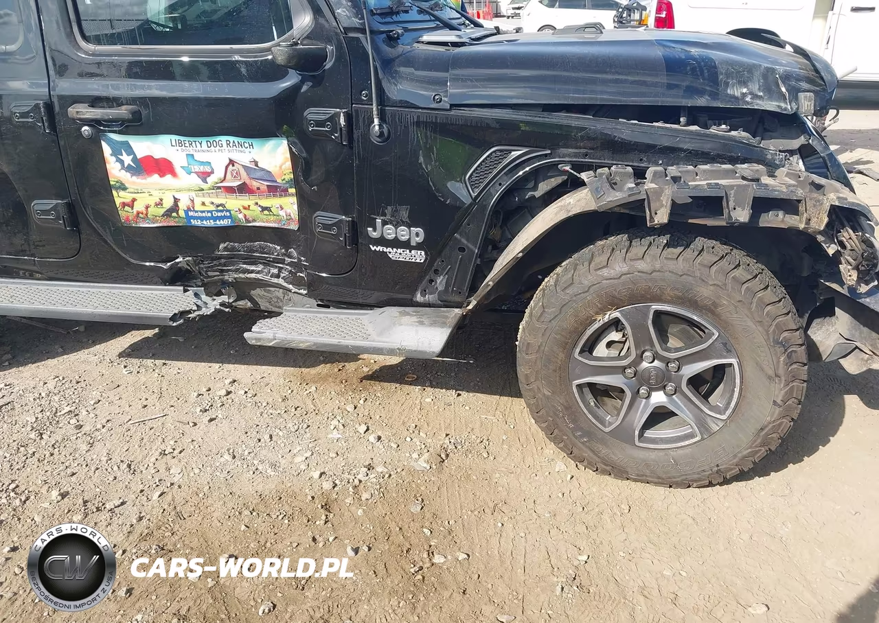 2018 Jeep Wrangler Unlimited Sport S 4X4 VIN:1C4HJXDG1JW142940 - 18