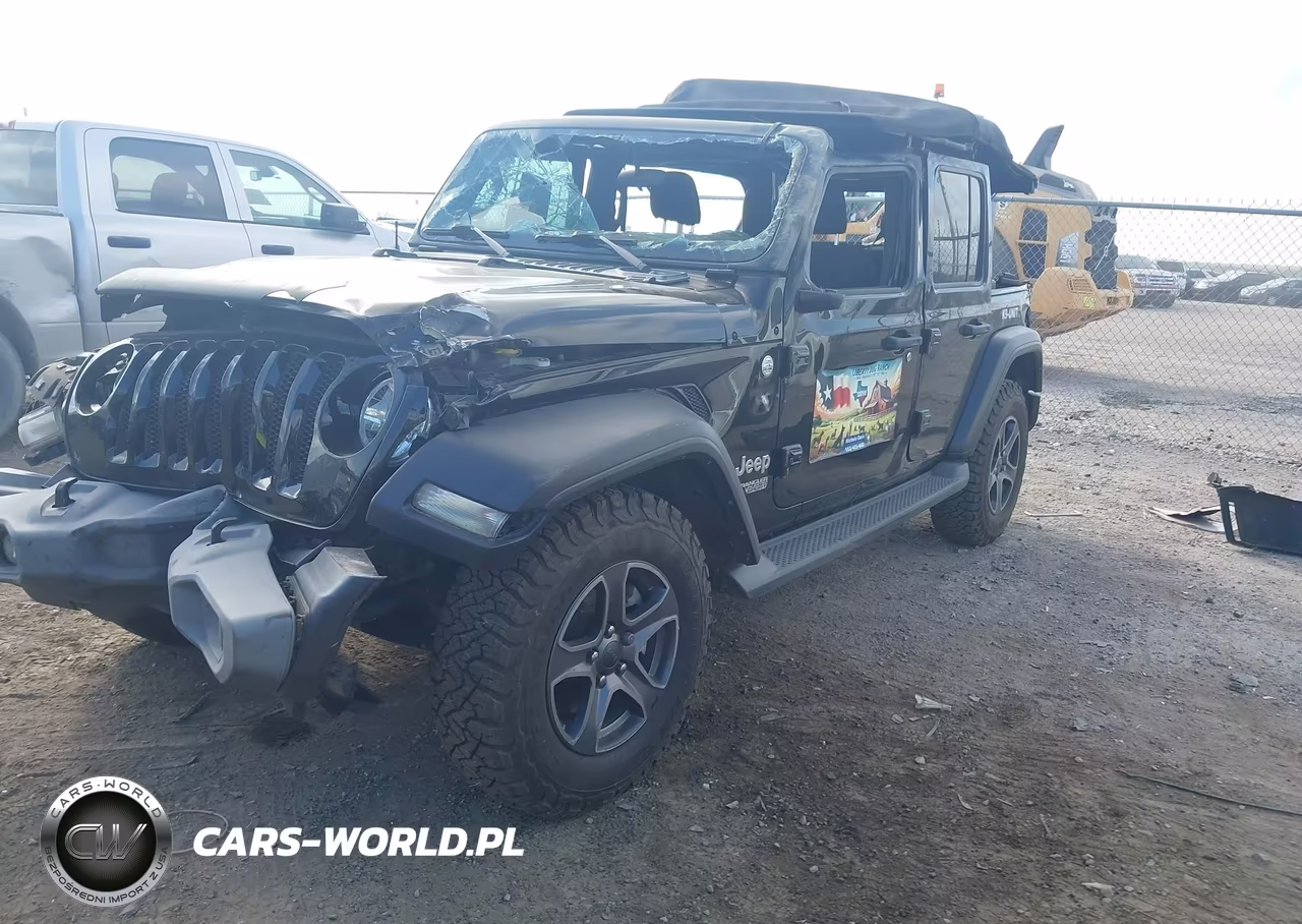 2018 Jeep Wrangler Unlimited Sport S 4X4 VIN:1C4HJXDG1JW142940 - 2