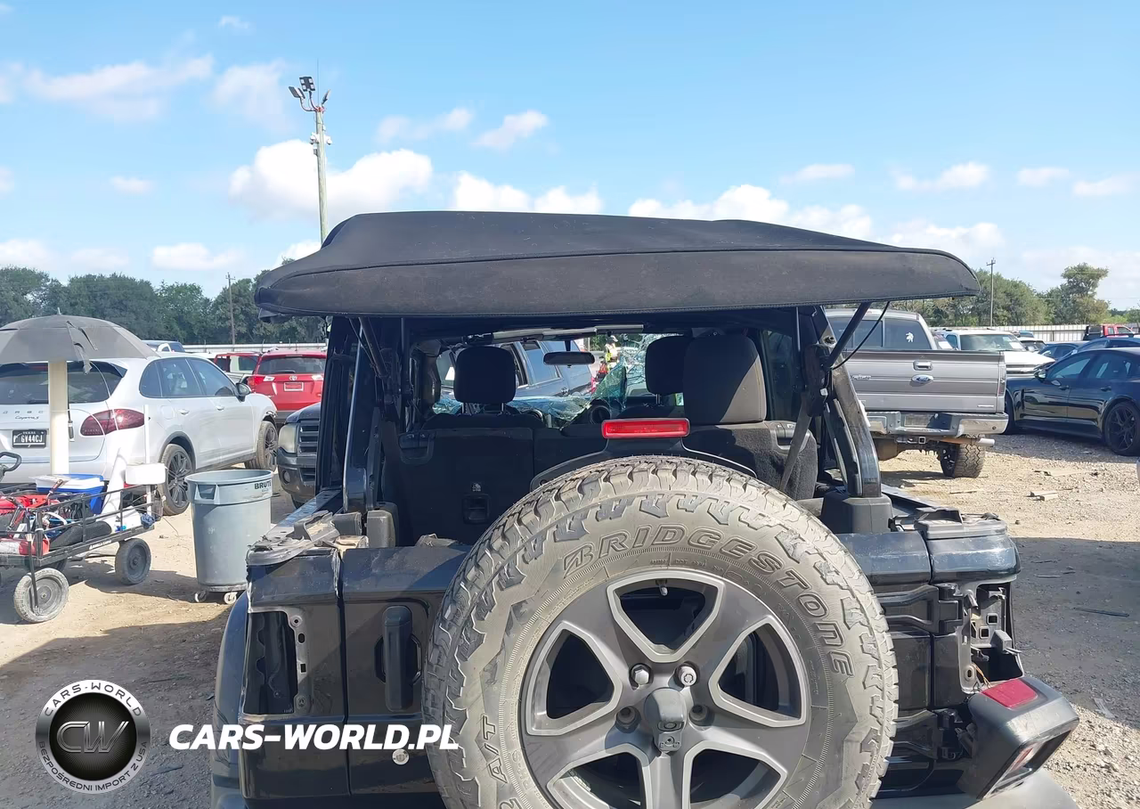 2018 Jeep Wrangler Unlimited Sport S 4X4 VIN:1C4HJXDG1JW142940 - 20