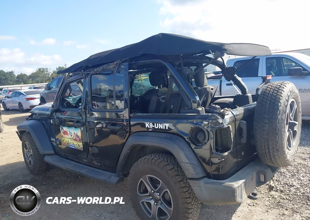 2018 Jeep Wrangler Unlimited Sport S 4X4 VIN:1C4HJXDG1JW142940 - 21