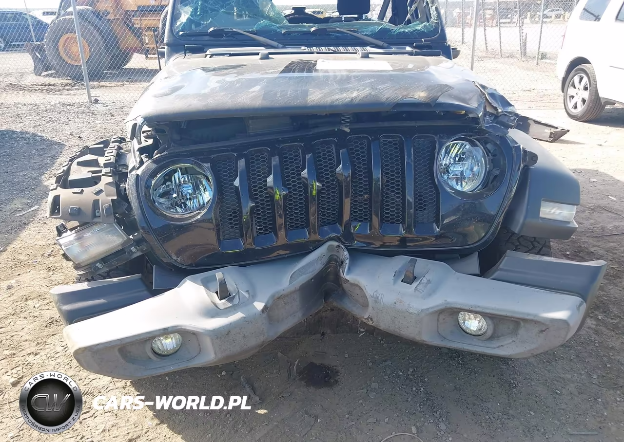 2018 Jeep Wrangler Unlimited Sport S 4X4 VIN:1C4HJXDG1JW142940 - 6