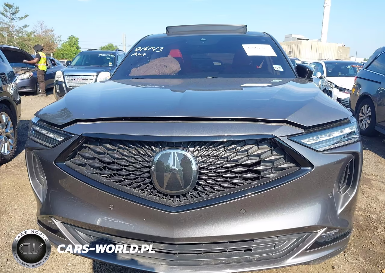 2024 Acura Mdx A-Spec VIN:5J8YE1H04RL014432 - 12