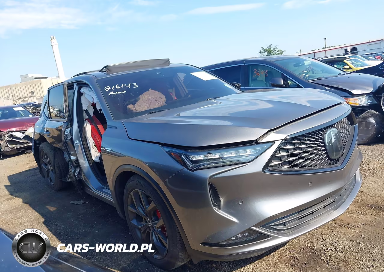 2024 Acura Mdx A-Spec VIN:5J8YE1H04RL014432 - 13