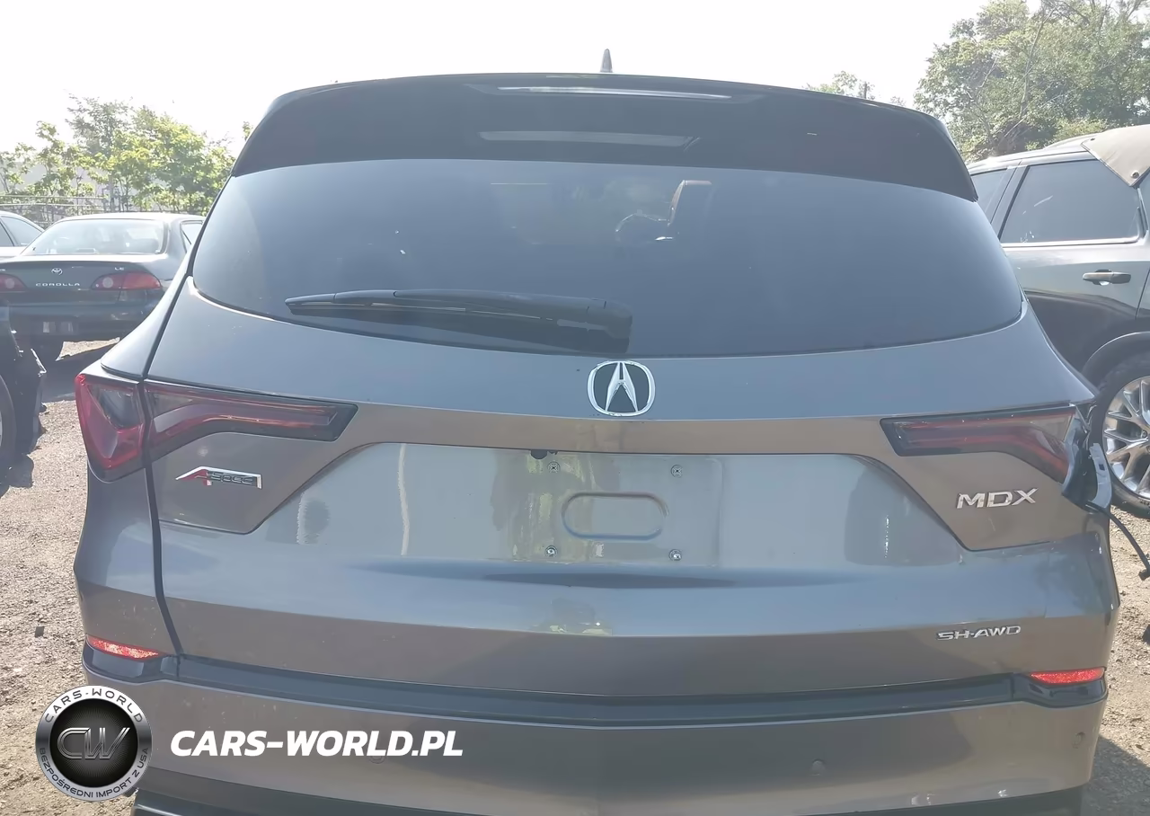 2024 Acura Mdx A-Spec VIN:5J8YE1H04RL014432 - 16
