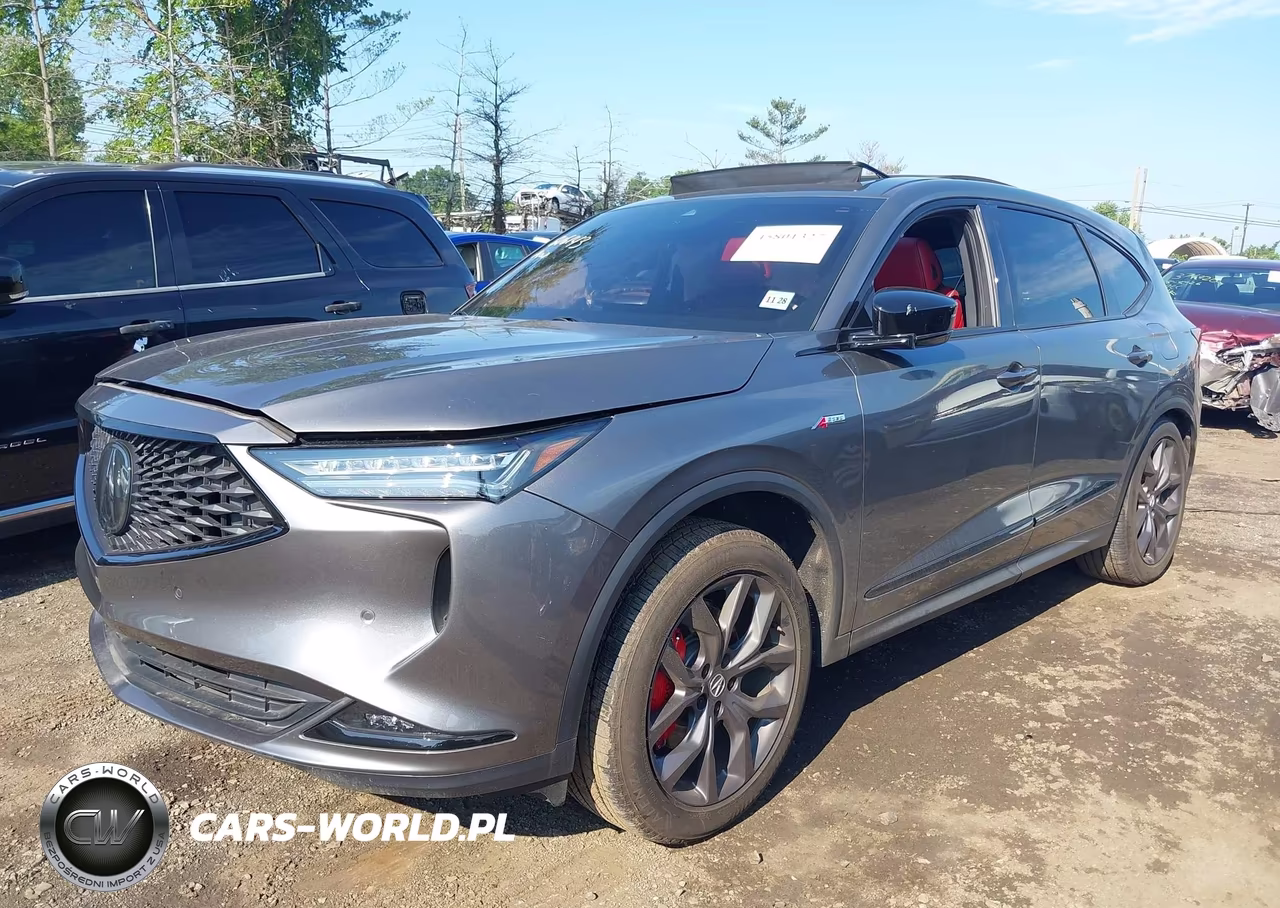 2024 Acura Mdx A-Spec VIN:5J8YE1H04RL014432 - 2