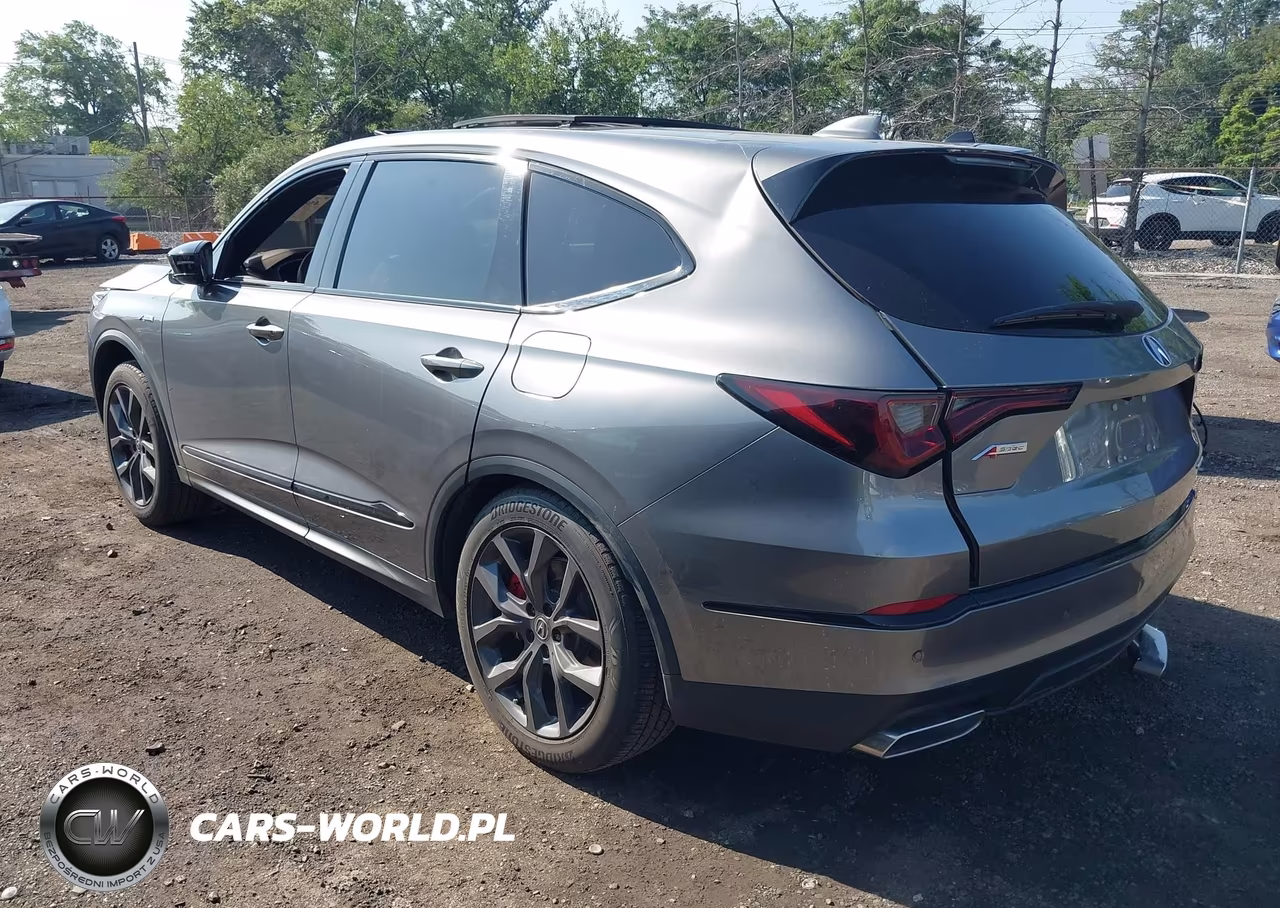 2024 Acura Mdx A-Spec VIN:5J8YE1H04RL014432 - 3
