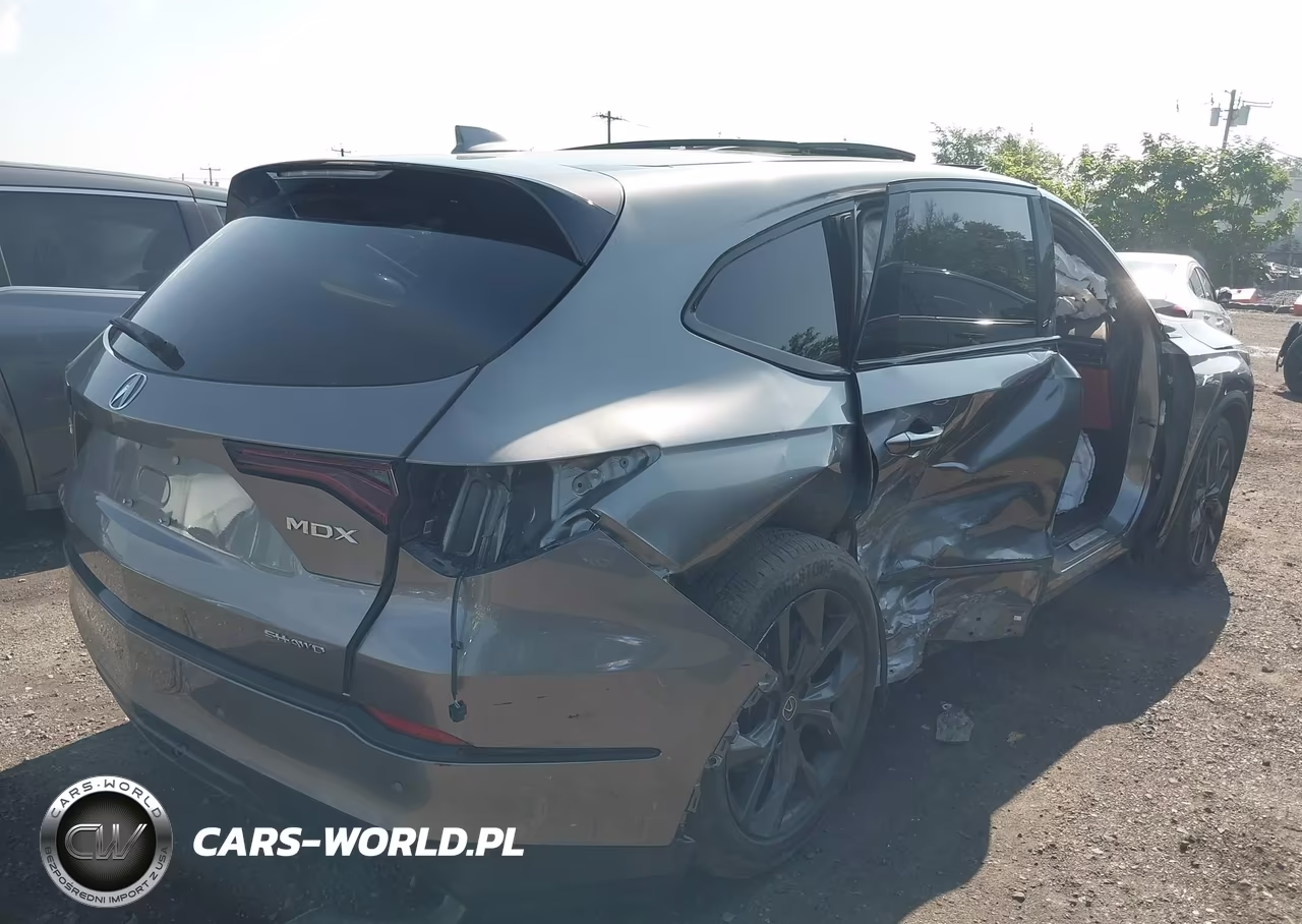 2024 Acura Mdx A-Spec VIN:5J8YE1H04RL014432 - 6