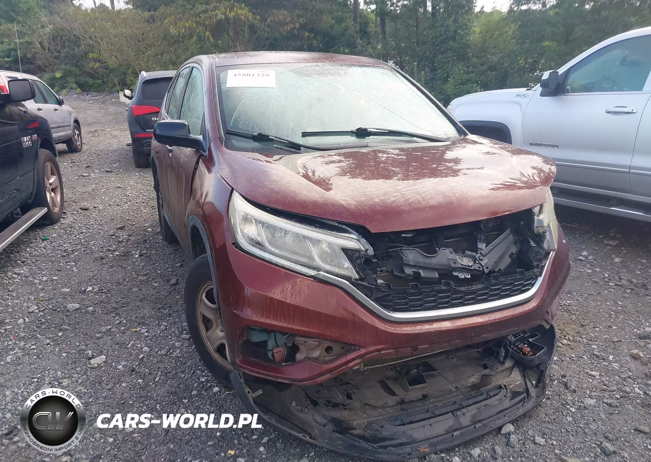 2015 Honda Cr-V Lx – zdjęcie 1 z 16