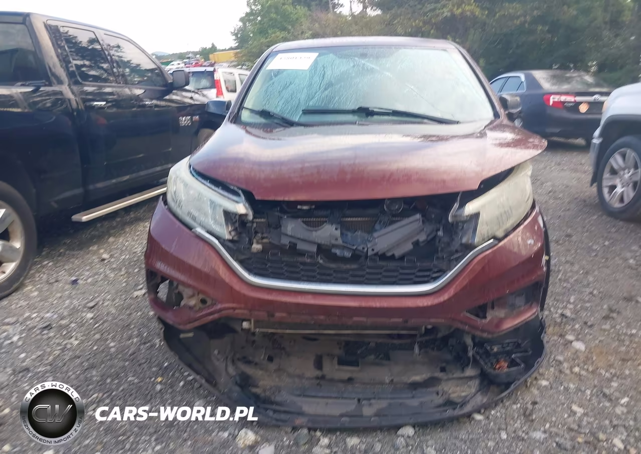 2015 Honda Cr-V Lx VIN:5J6RM4H31FL074465 - 12