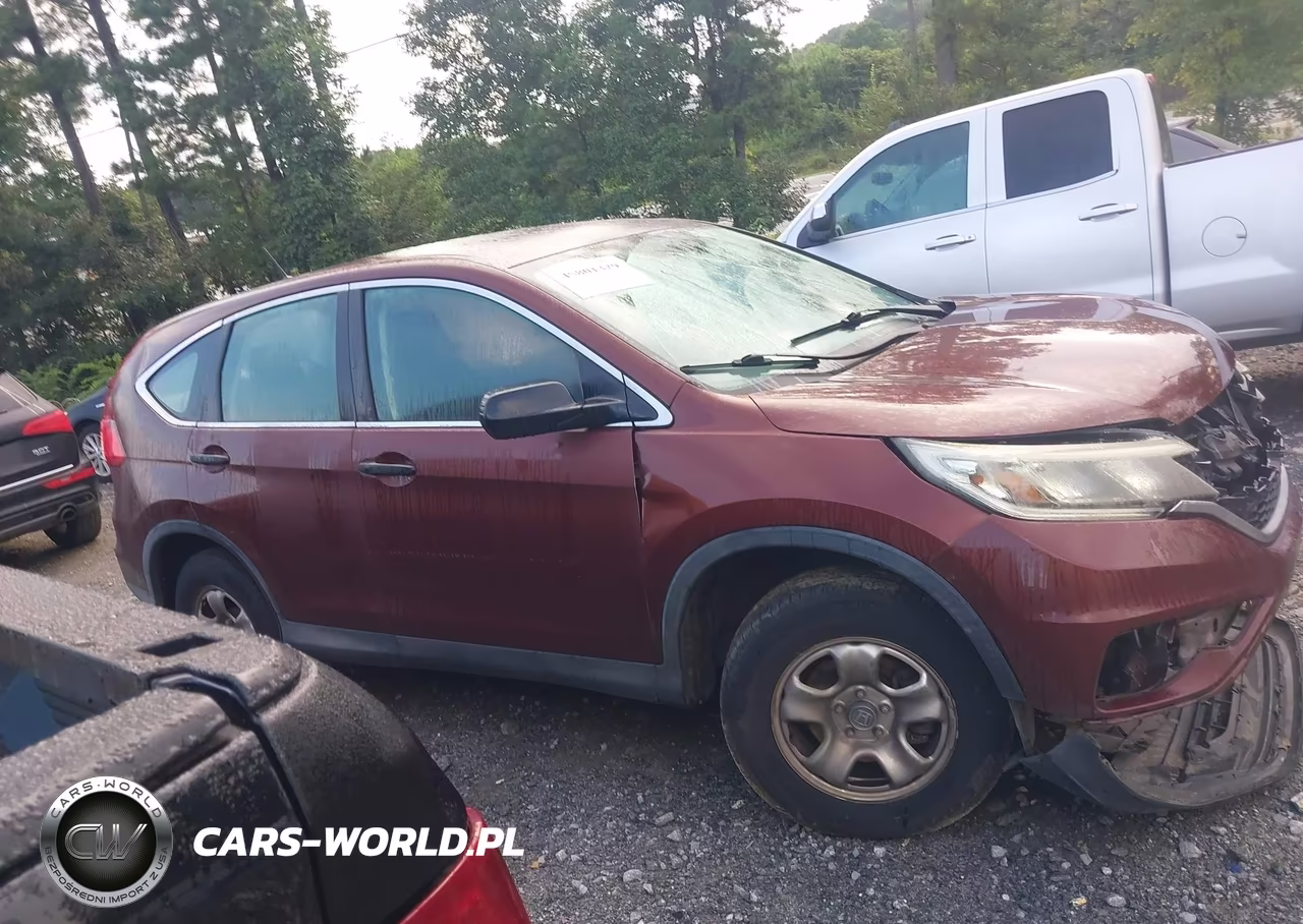 2015 Honda Cr-V Lx VIN:5J6RM4H31FL074465 - 13