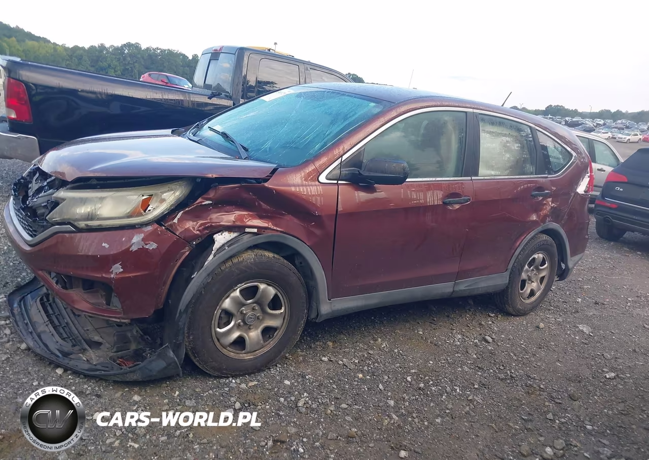 2015 Honda Cr-V Lx VIN:5J6RM4H31FL074465 - 14