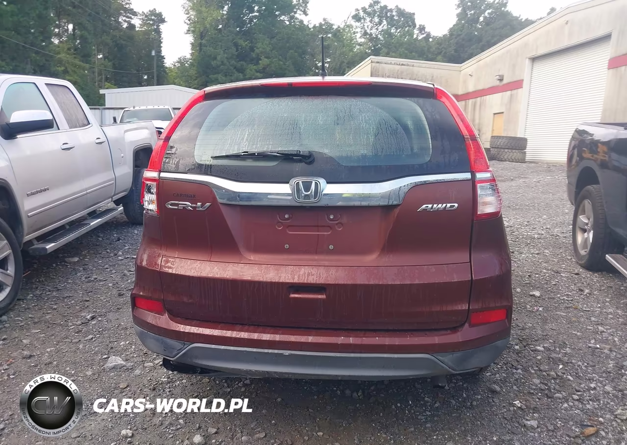 2015 Honda Cr-V Lx VIN:5J6RM4H31FL074465 - 16