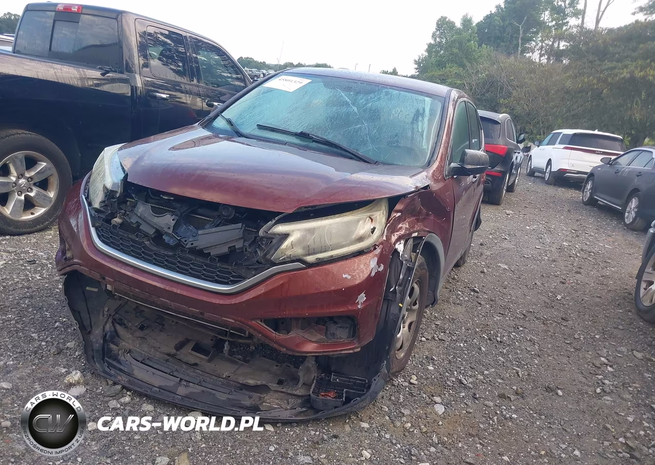 2015 Honda Cr-V Lx VIN:5J6RM4H31FL074465 - 2