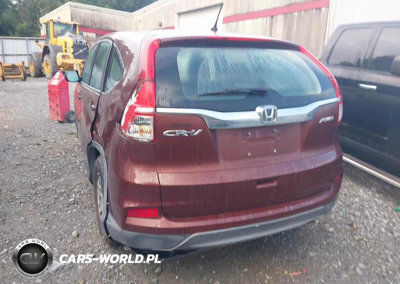 2015 Honda Cr-V Lx VIN:5J6RM4H31FL074465 - 3