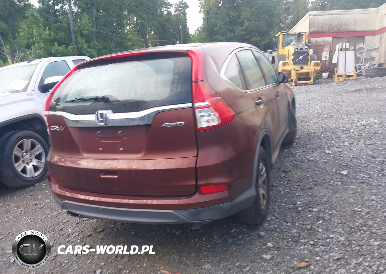 2015 Honda Cr-V Lx VIN:5J6RM4H31FL074465 - 4