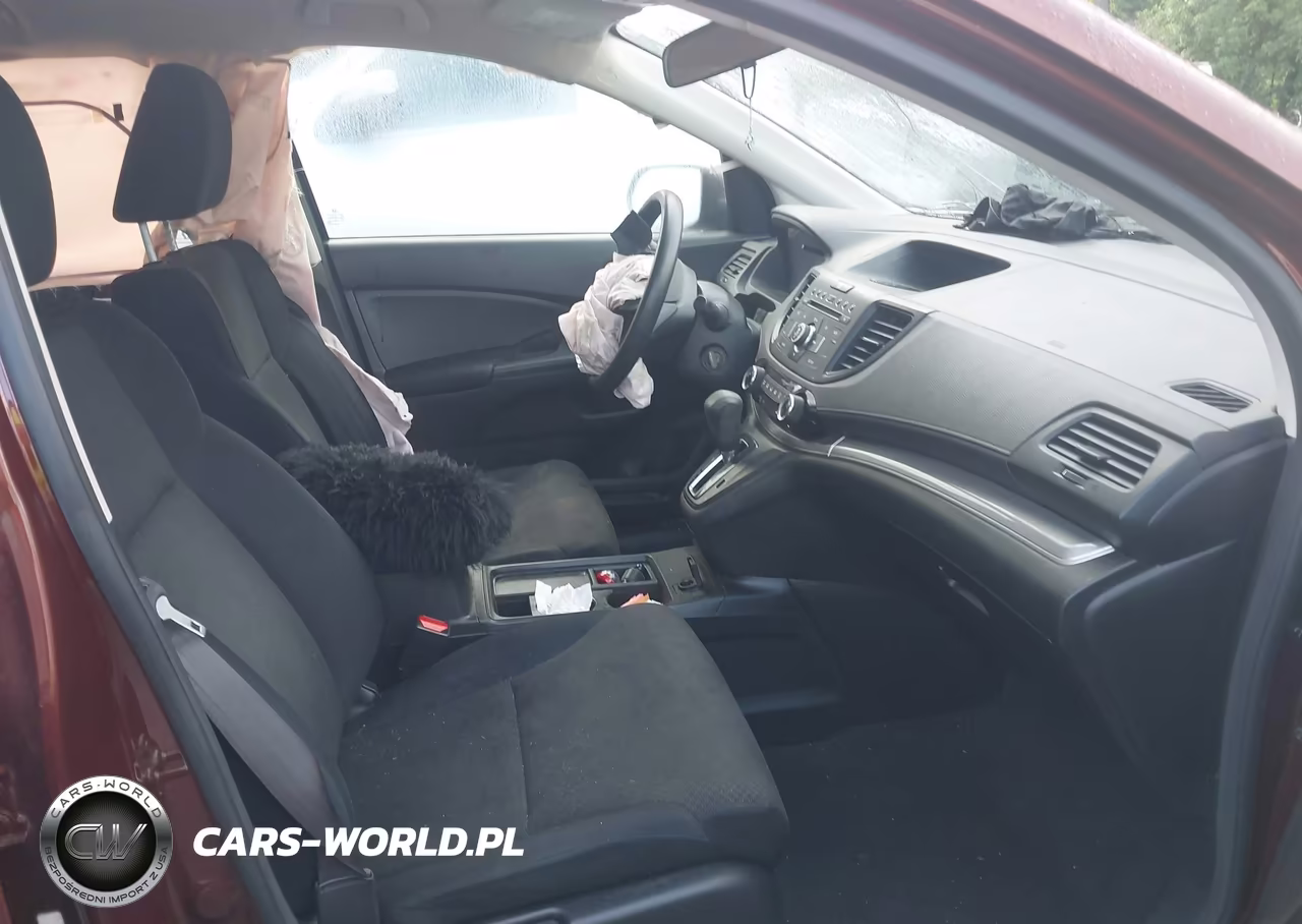 2015 Honda Cr-V Lx VIN:5J6RM4H31FL074465 - 5