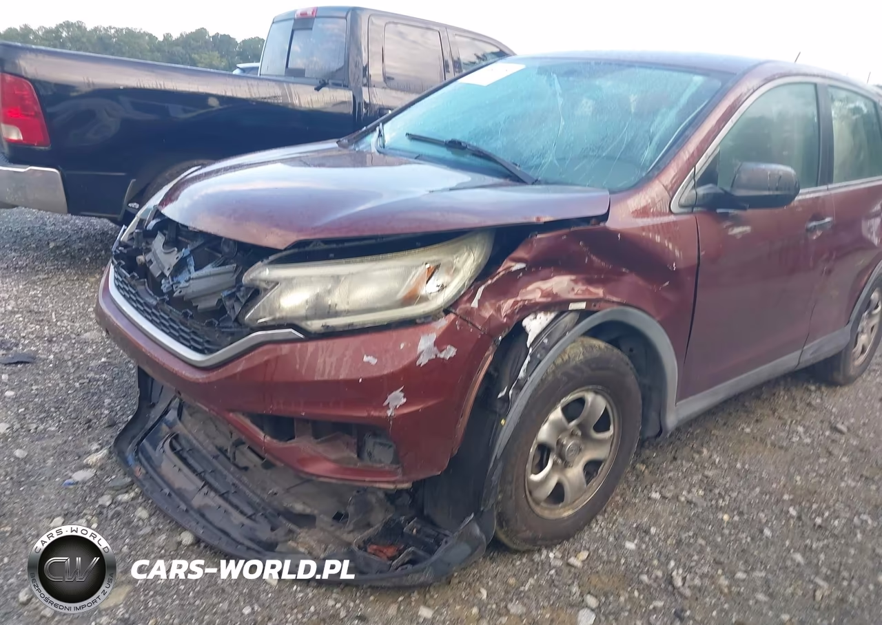 2015 Honda Cr-V Lx VIN:5J6RM4H31FL074465 - 6
