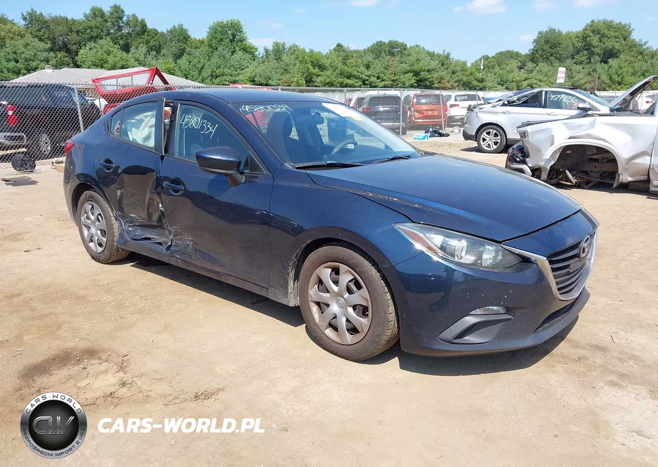 2014 Mazda Mazda3 I Sport – zdjęcie 1 z 16