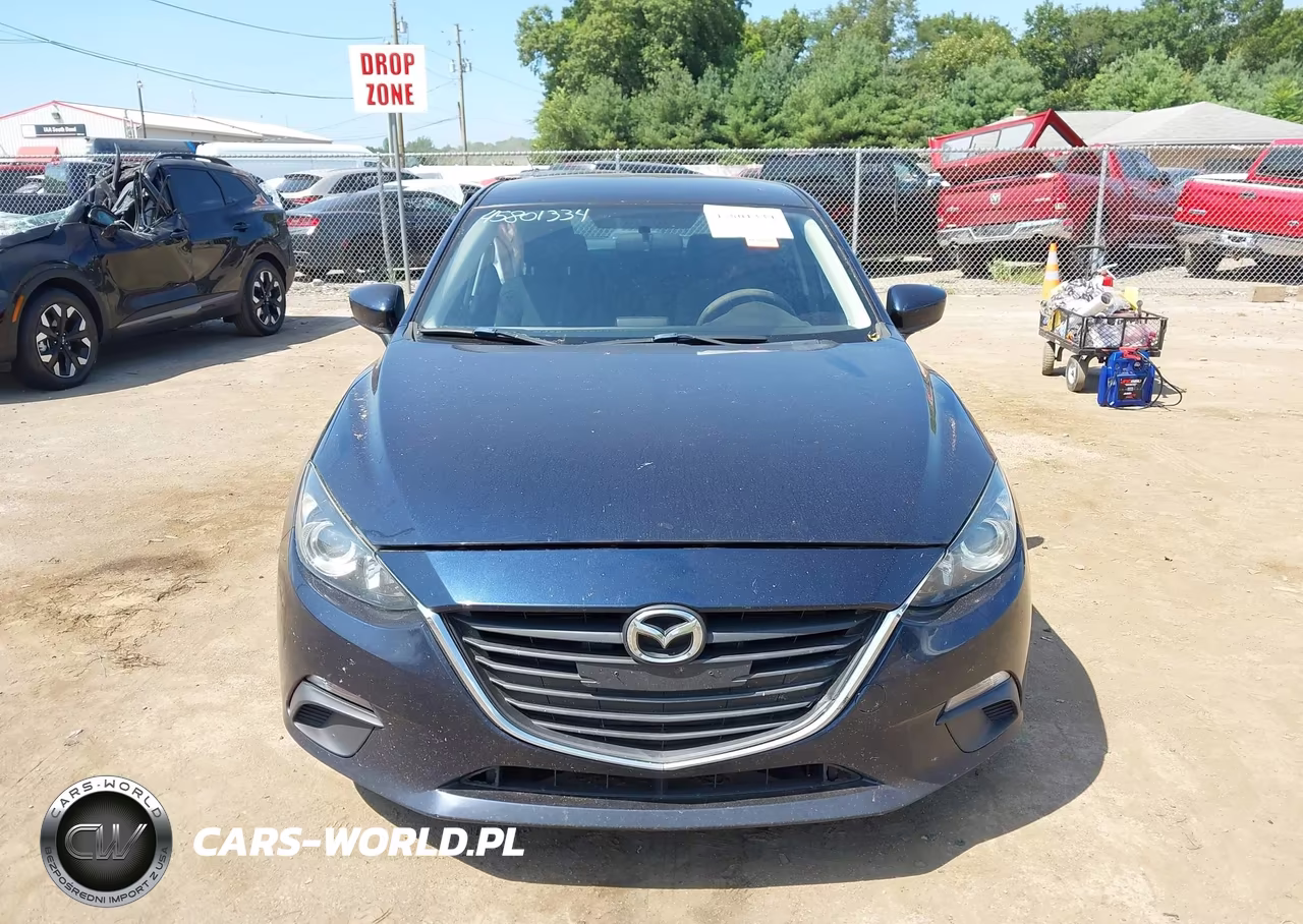 2014 Mazda Mazda3 I Sport VIN:3MZBM1U78EM104618 - 12