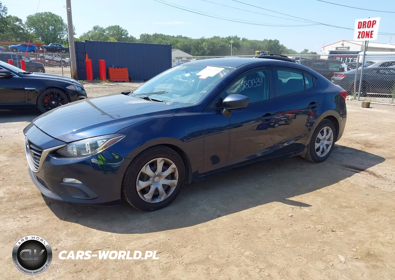 2014 Mazda Mazda3 I Sport VIN:3MZBM1U78EM104618 - 2