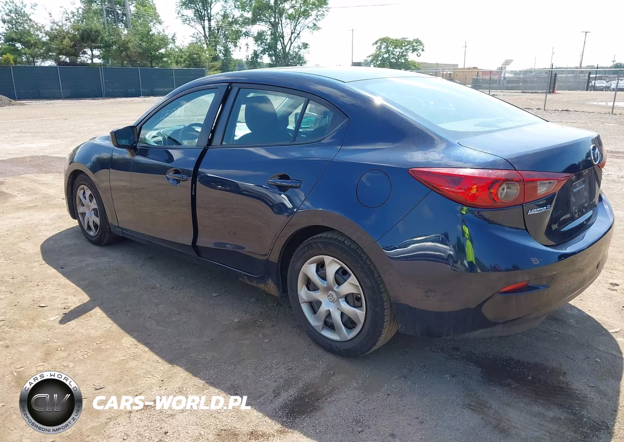 2014 Mazda Mazda3 I Sport VIN:3MZBM1U78EM104618 - 3