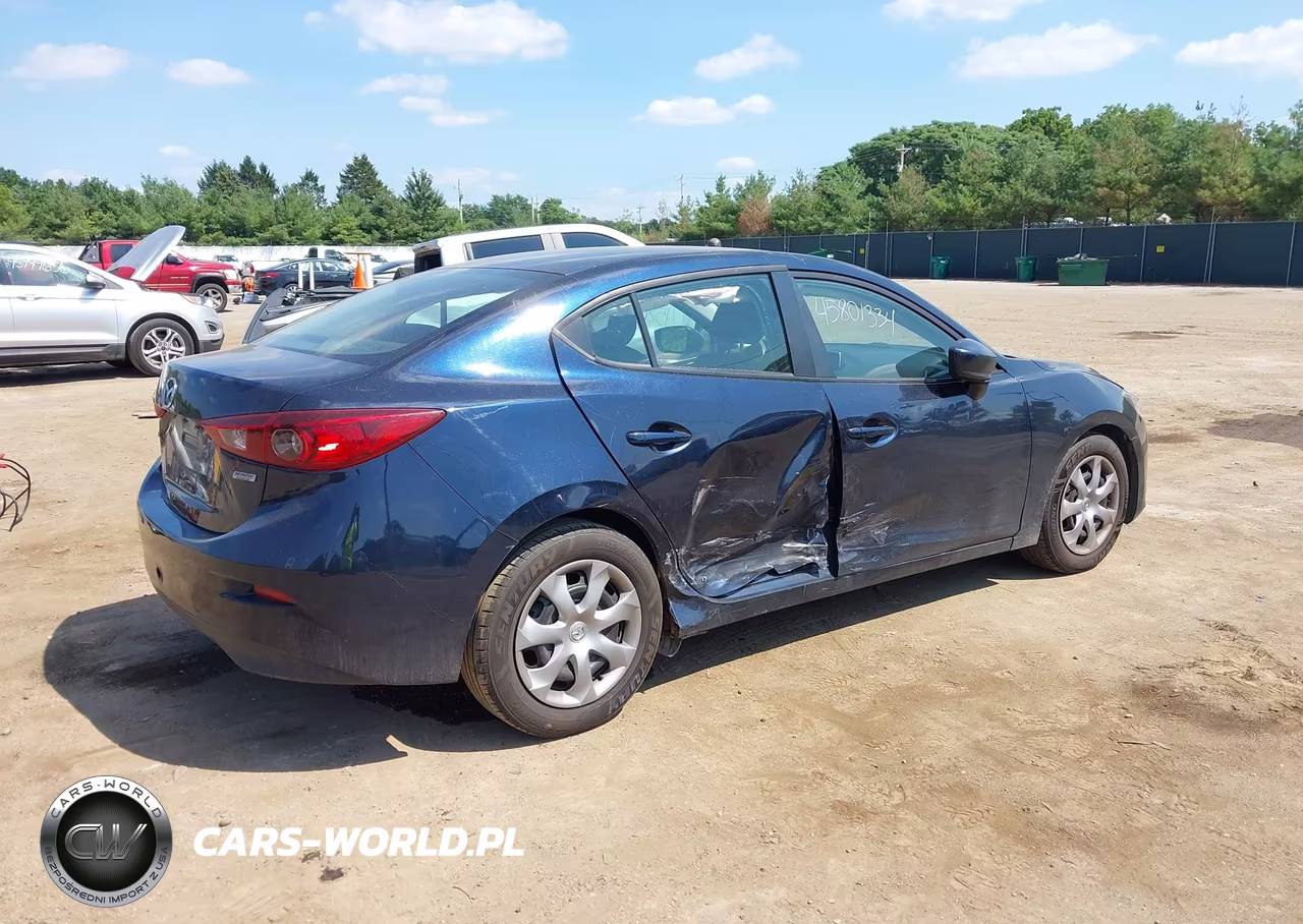 2014 Mazda Mazda3 I Sport VIN:3MZBM1U78EM104618 - 4