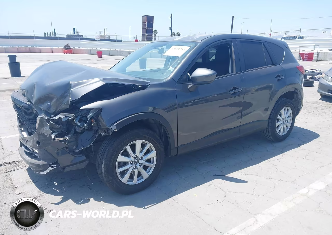 2014 Mazda Cx-5 Touring VIN:JM3KE2CY0E0330176 - 2