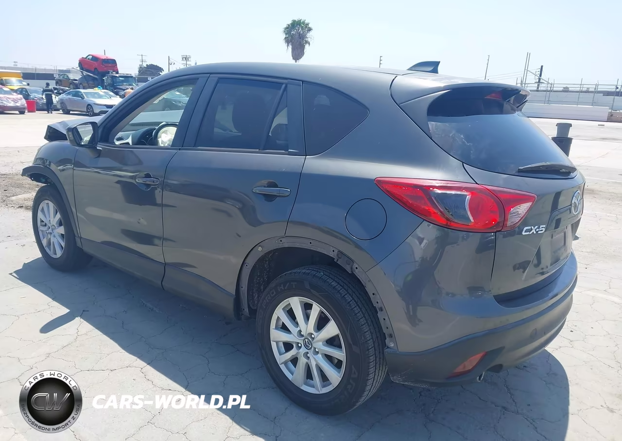 2014 Mazda Cx-5 Touring VIN:JM3KE2CY0E0330176 - 3