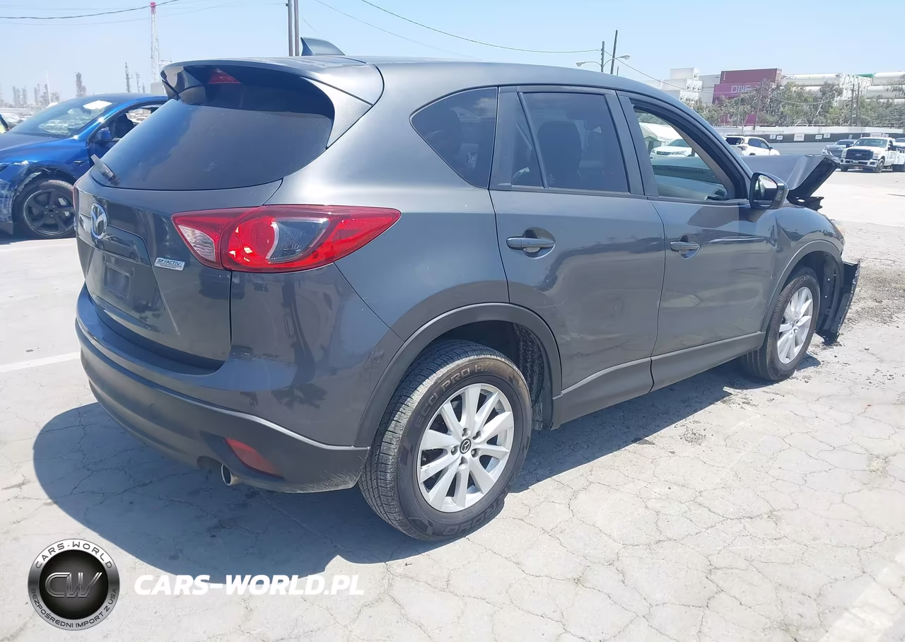 2014 Mazda Cx-5 Touring VIN:JM3KE2CY0E0330176 - 4