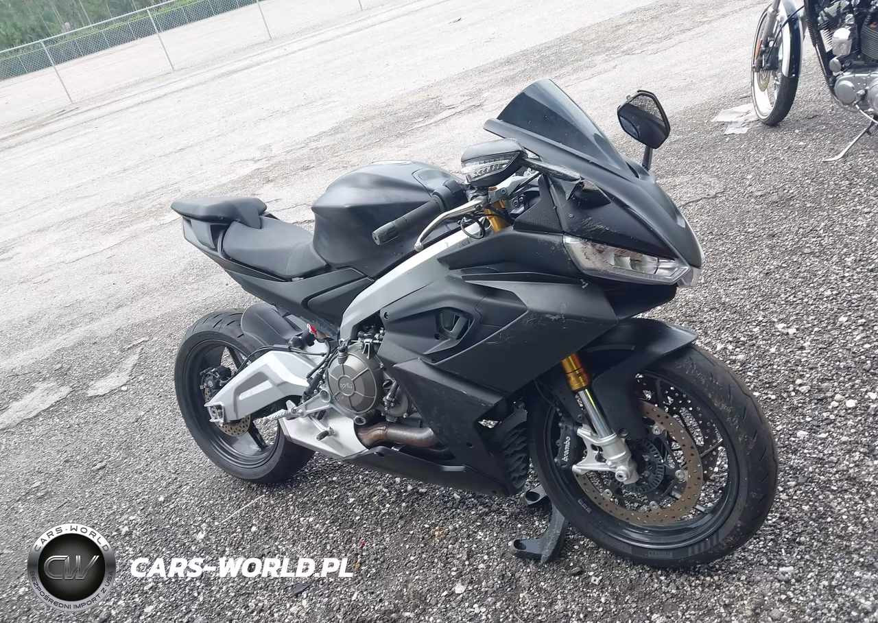 2023 Aprilia Rs 660 VIN:ZD4KSUG07PS001049 - 11