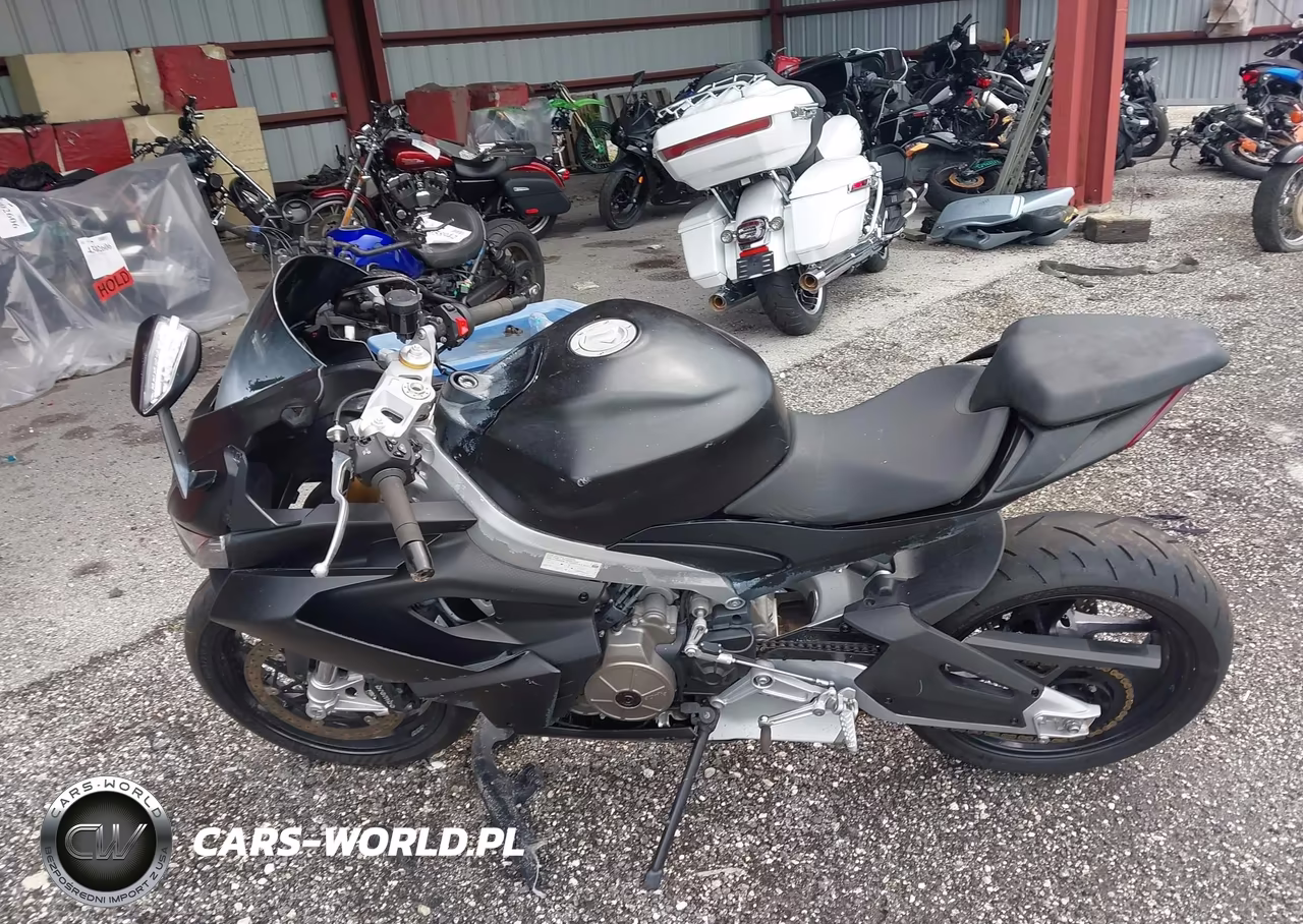 2023 Aprilia Rs 660 VIN:ZD4KSUG07PS001049 - 12