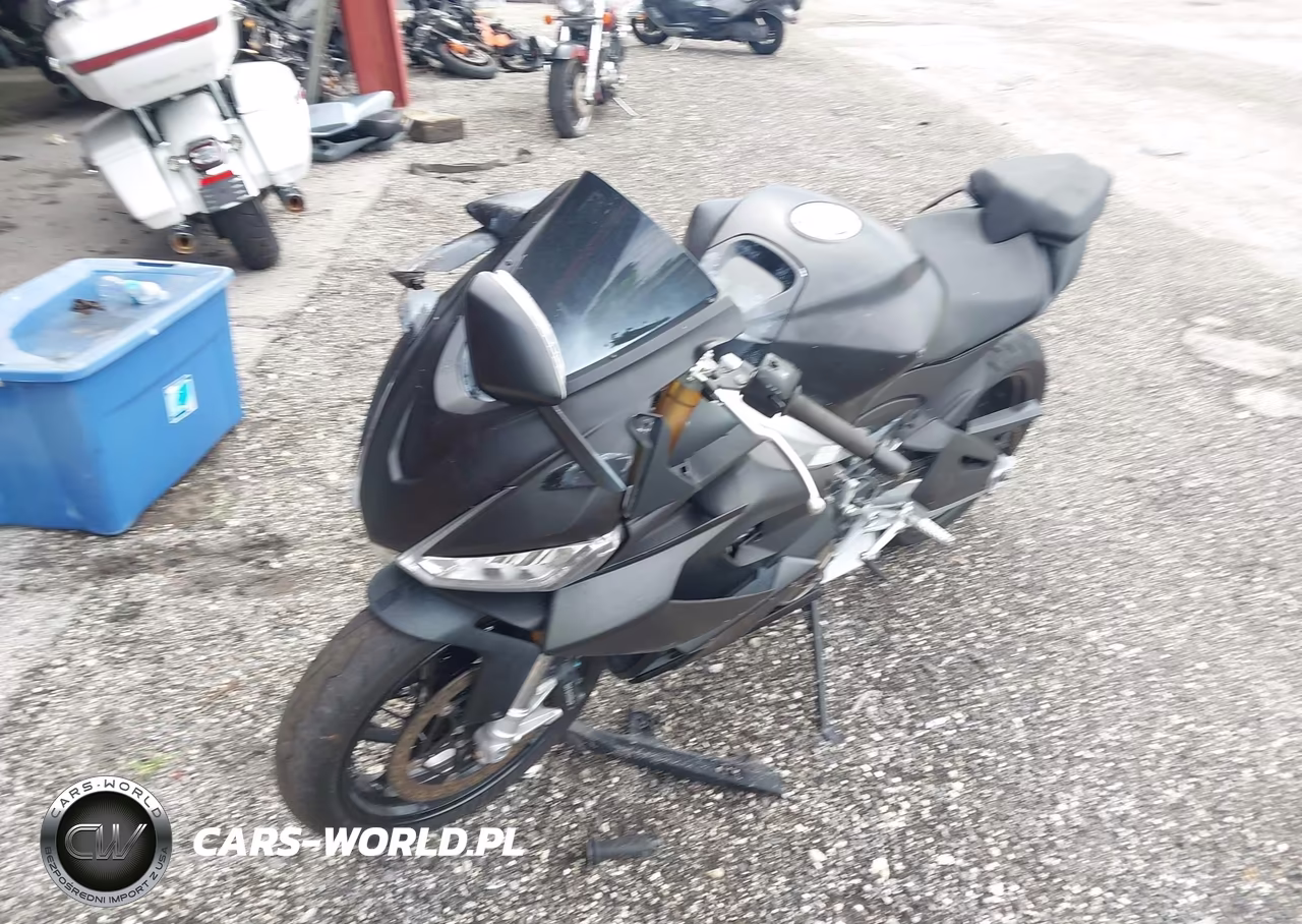 2023 Aprilia Rs 660 VIN:ZD4KSUG07PS001049 - 2