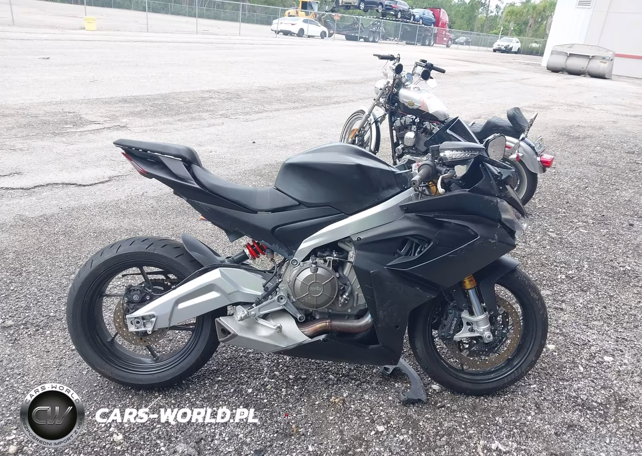 2023 Aprilia Rs 660 VIN:ZD4KSUG07PS001049 - 4
