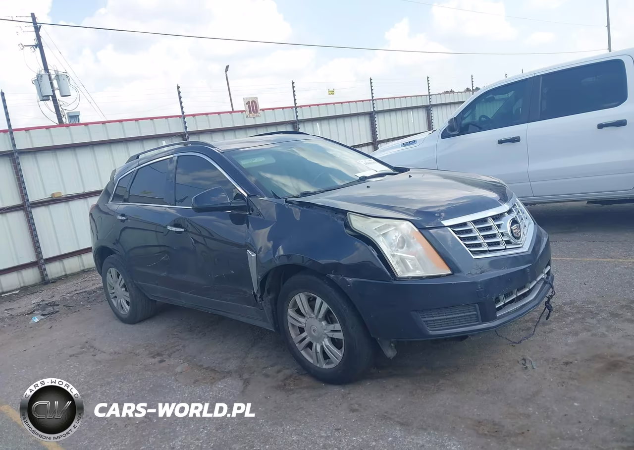 2016 Cadillac Srx Standard VIN:3GYFNAE31GS587231 - 1