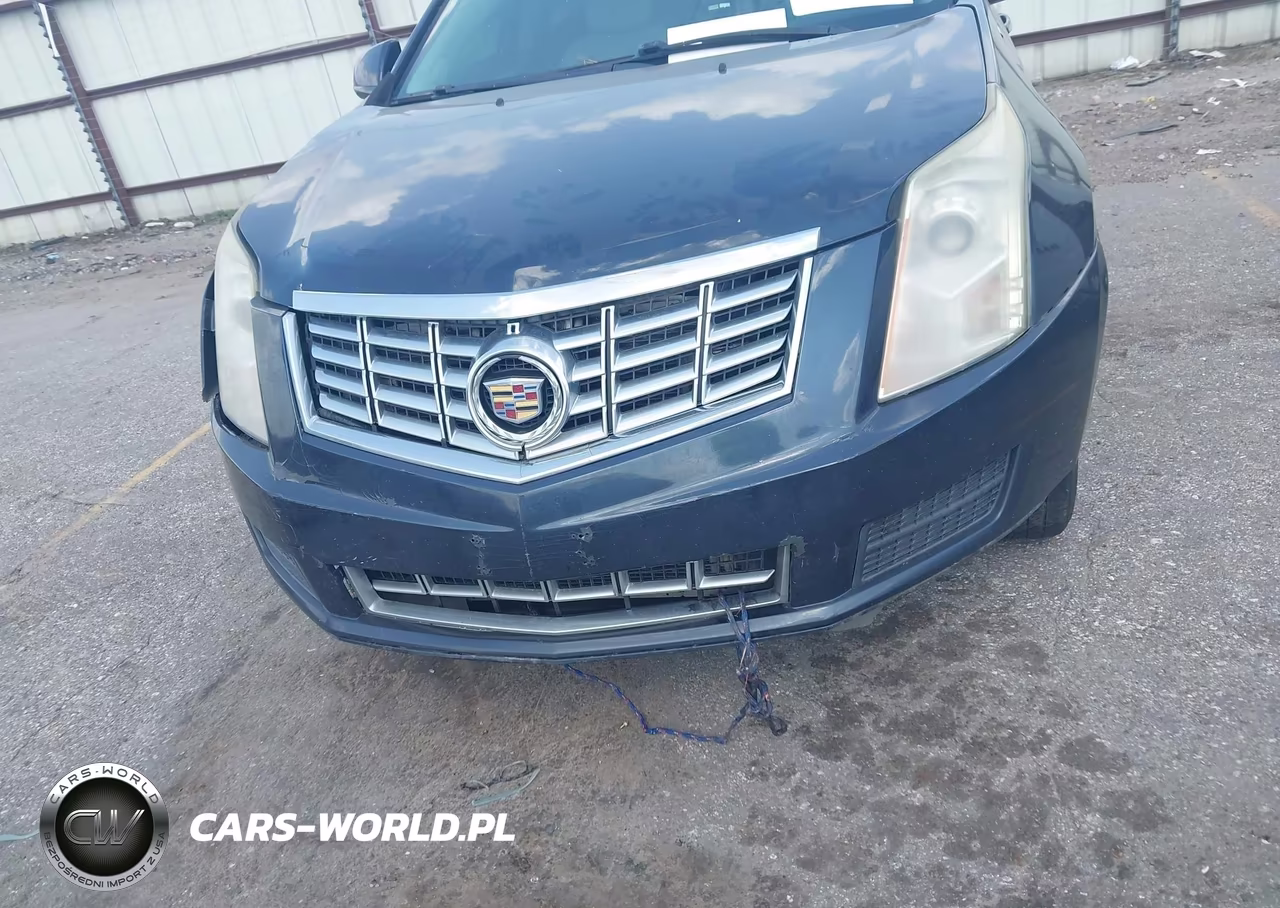 2016 Cadillac Srx Standard VIN:3GYFNAE31GS587231 - 12