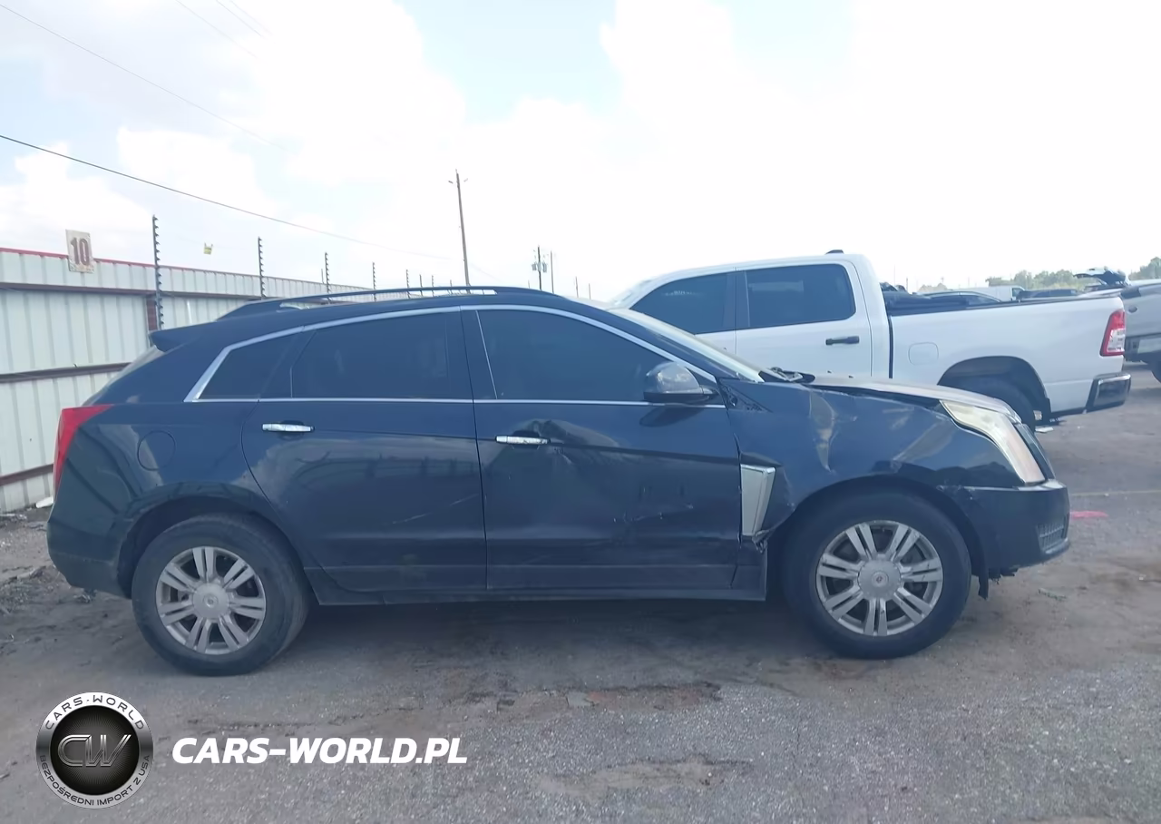 2016 Cadillac Srx Standard VIN:3GYFNAE31GS587231 - 13
