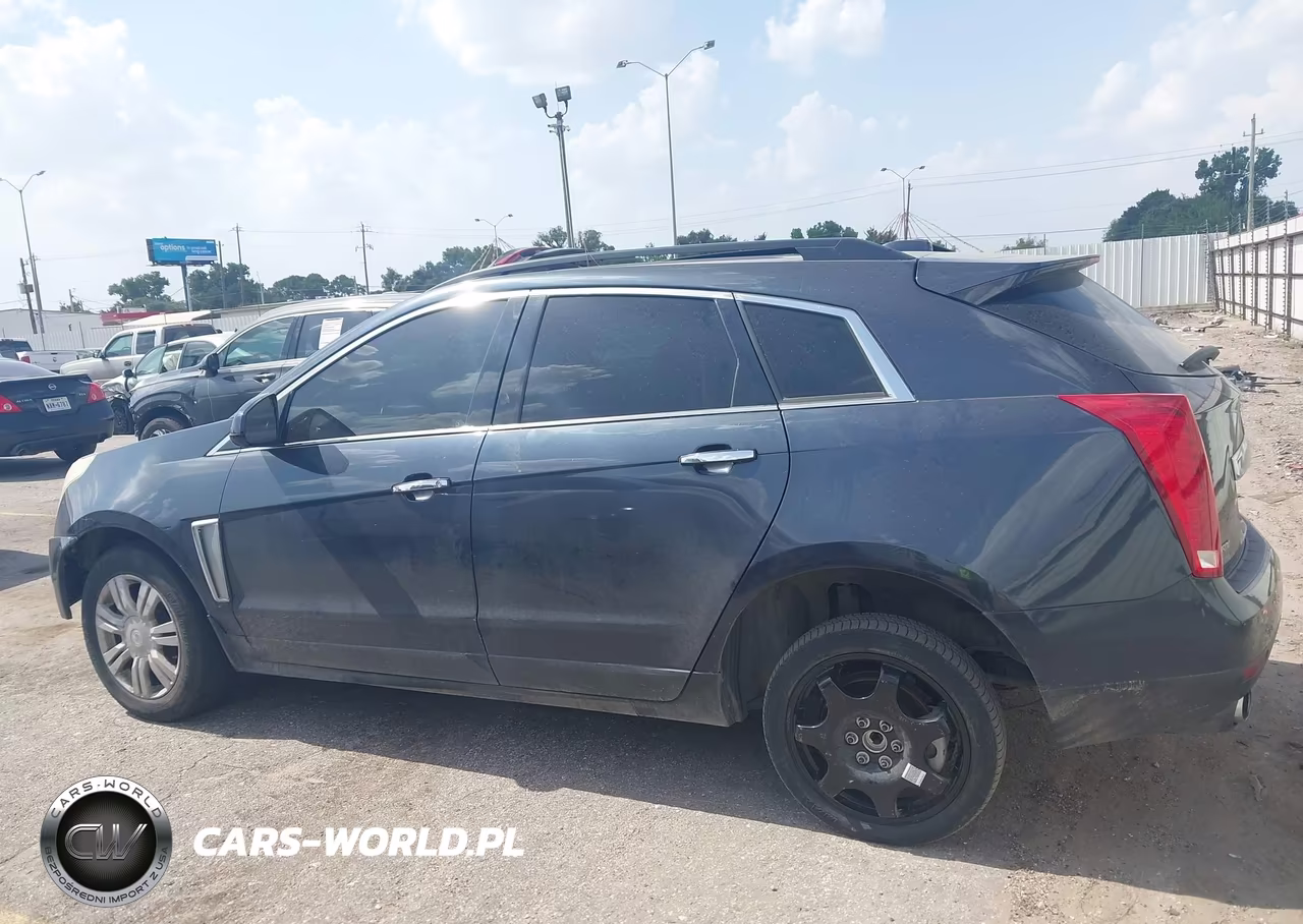 2016 Cadillac Srx Standard VIN:3GYFNAE31GS587231 - 14