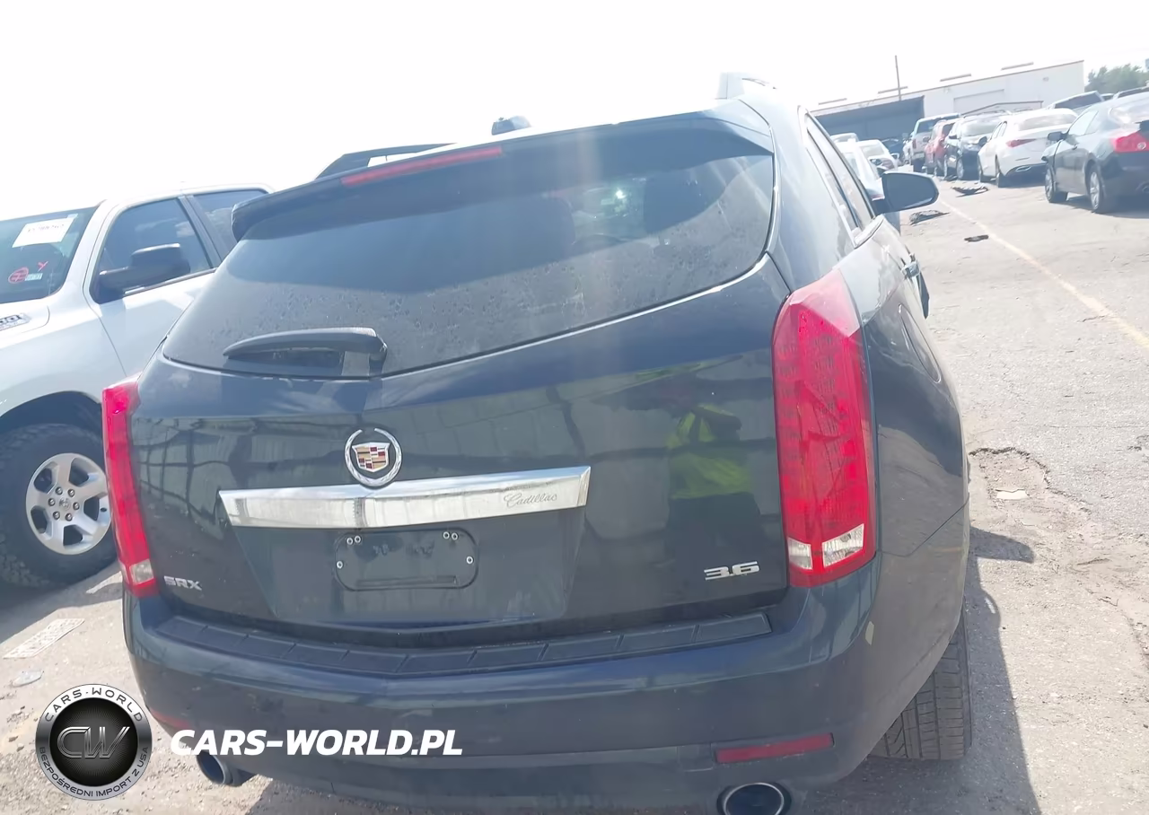 2016 Cadillac Srx Standard VIN:3GYFNAE31GS587231 - 16