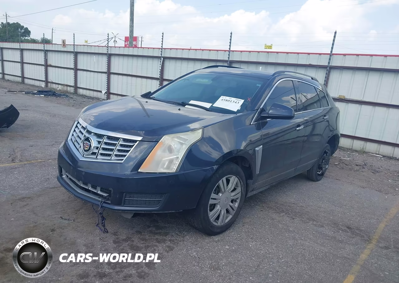 2016 Cadillac Srx Standard VIN:3GYFNAE31GS587231 - 2