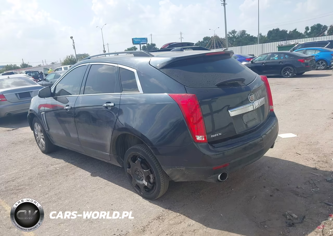 2016 Cadillac Srx Standard VIN:3GYFNAE31GS587231 - 3