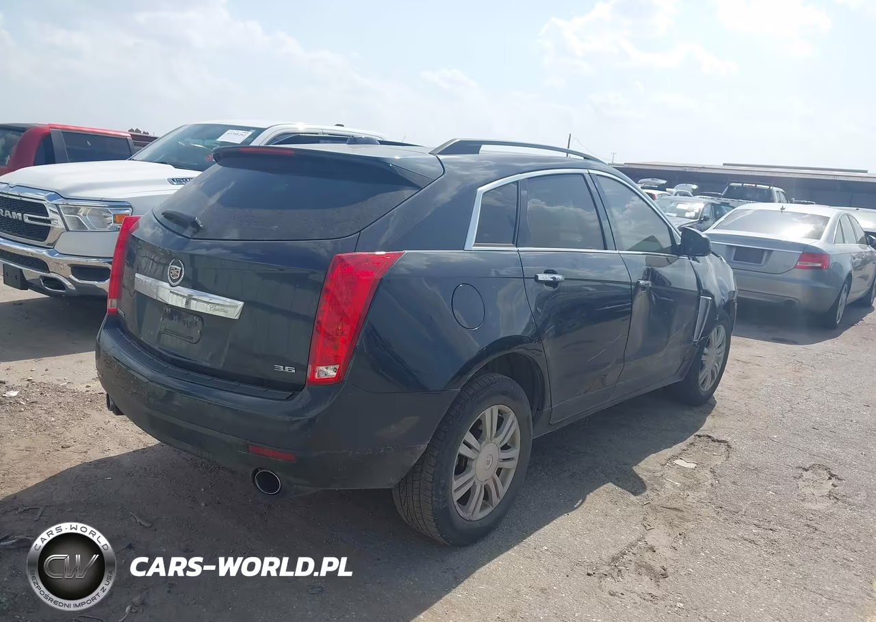 2016 Cadillac Srx Standard VIN:3GYFNAE31GS587231 - 4