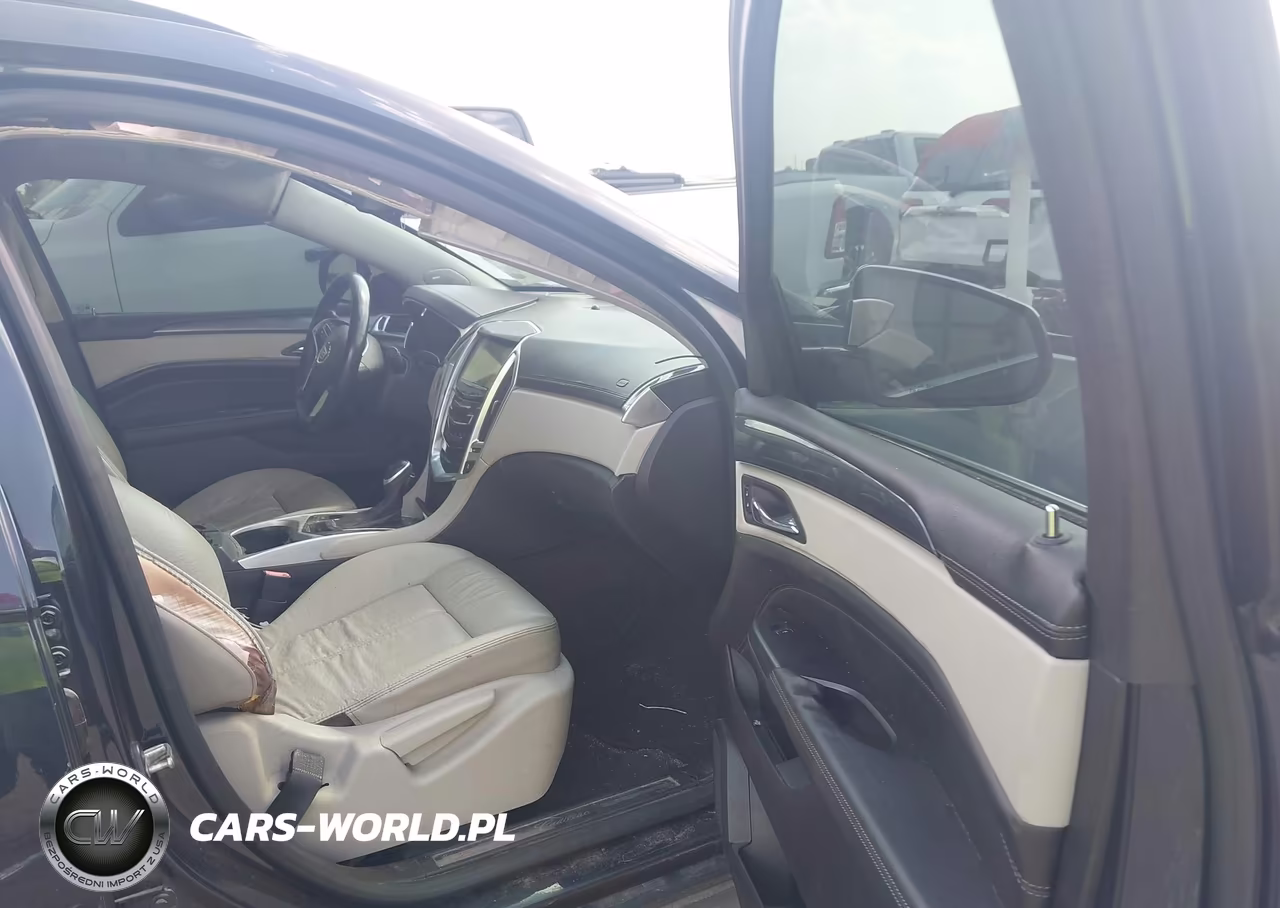 2016 Cadillac Srx Standard VIN:3GYFNAE31GS587231 - 5