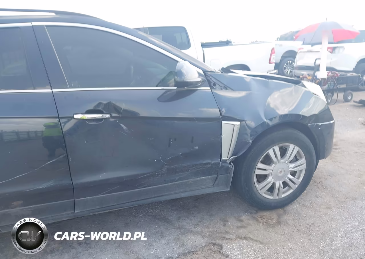 2016 Cadillac Srx Standard VIN:3GYFNAE31GS587231 - 6
