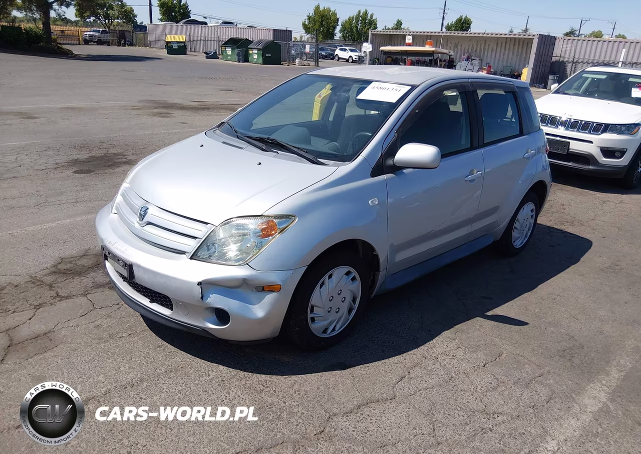 2005 Scion Xa VIN:JTKKT624850090453 - 2